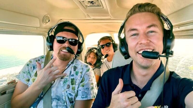 Newport Beach: Scenic Air Tour over OC Beaches - What to Expect from the Flight Experience