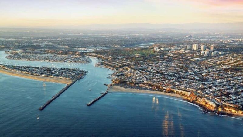 Newport Beach: Scenic Air Tour over OC Beaches - The Experience: What You’ll See and Feel