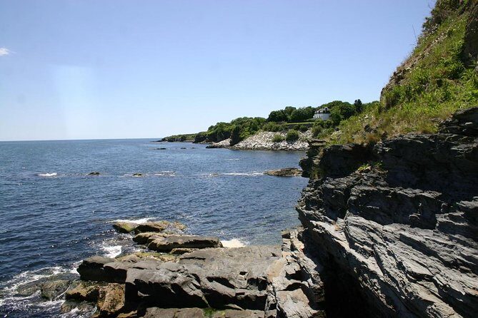 Newport Cliff Walk - Legends of the Gilded Age GPS Guided Audio Tour - Key Points