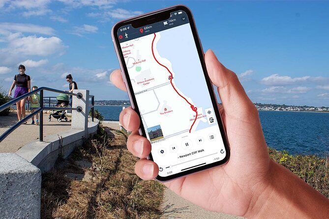 Newport Cliff Walk - Legends of the Gilded Age GPS Guided Audio Tour - The Sum Up