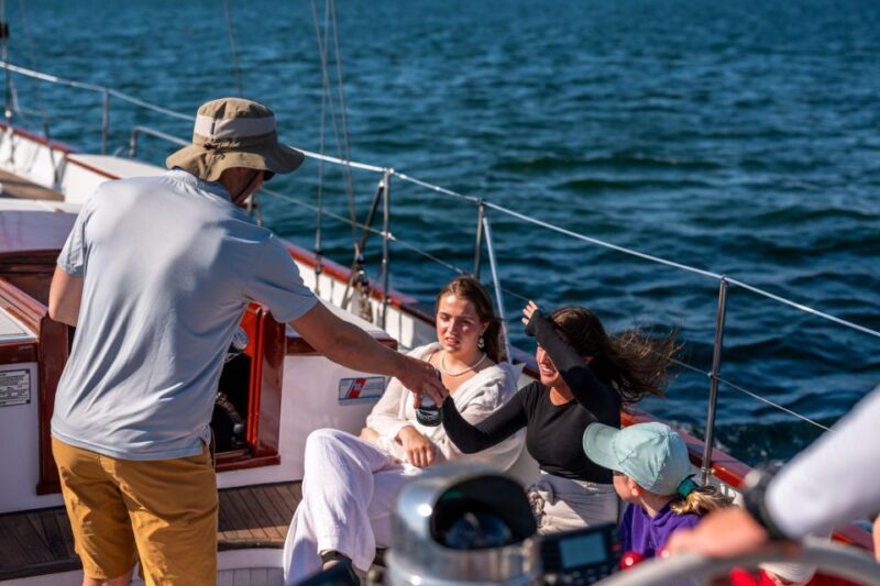 Newport: Day Sailing and Sightseeing Boat Tour on a Schooner - The Crew and Experience Quality