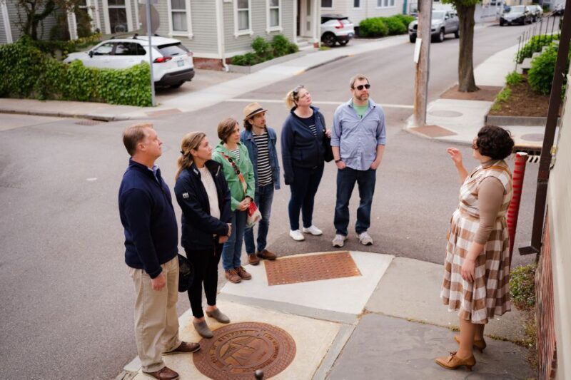 Newport: Golden to Gilded Age Guided Walking Tour - Frequently Asked Questions