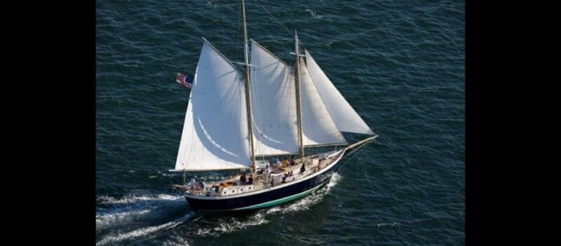 Newport: Morning Mimosa Sail aboard Schooner Aquidneck - The Value of a Short Morning Sail
