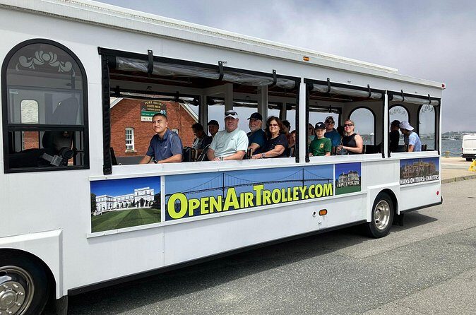 Newport Open Air Trolley Tour (Ages 5+ only) - Why Choose the Newport Open-Air Trolley Tour?