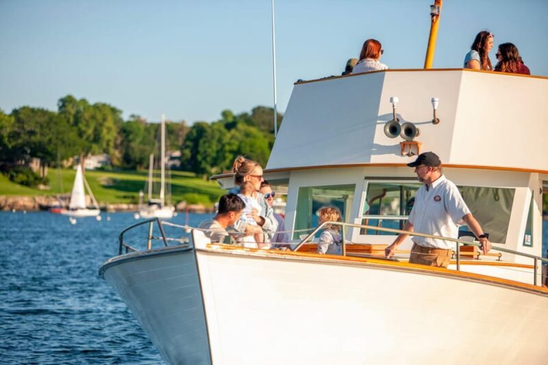 Newport, RI: Evening Cruise on Newport Harbor - Key Points