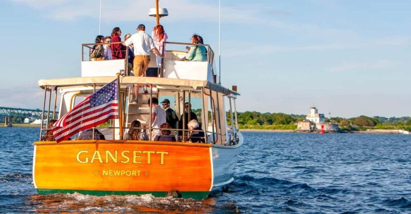 Newport, RI: Evening Cruise on Newport Harbor - An In-Depth Look at the Newport Harbor Evening Cruise