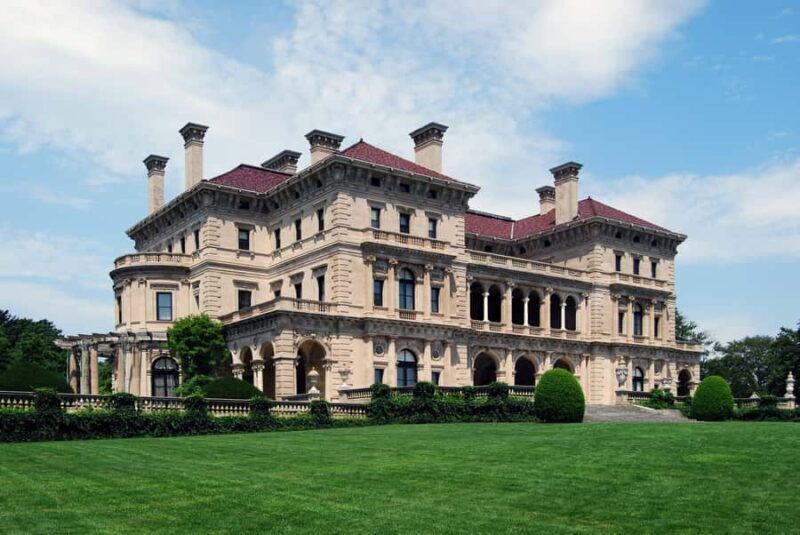 Newport, RI: Newport Mansions Ticket - 1 or 2 Mansions - Discovering Newport Mansions: A Tour Review