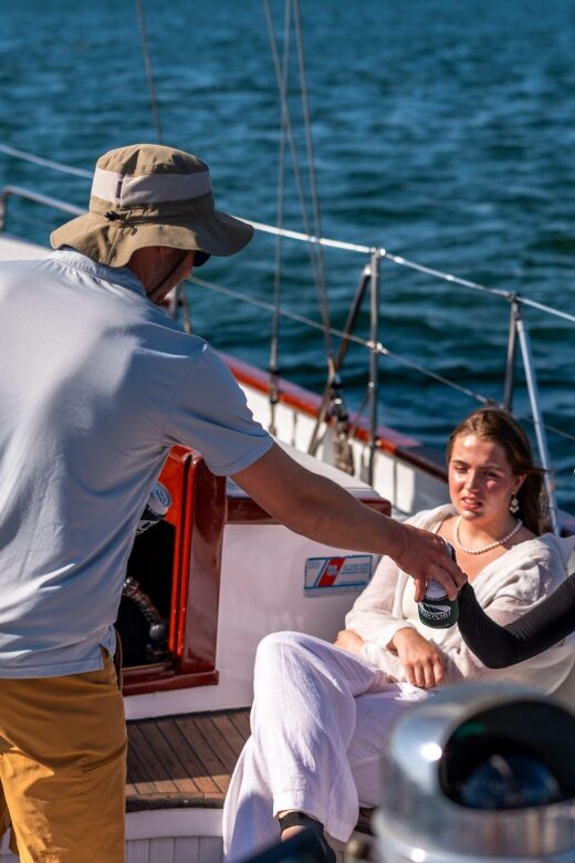 Newport Sunset Sail on Schooner Adirondack - Key Points