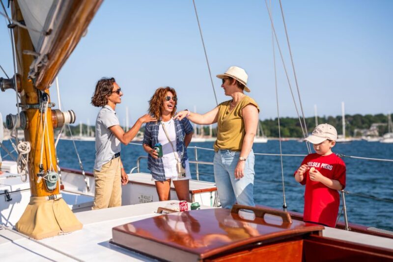 Newport Sunset Sail on Schooner Adirondack - An Authentic Sail on a Classic Schooner