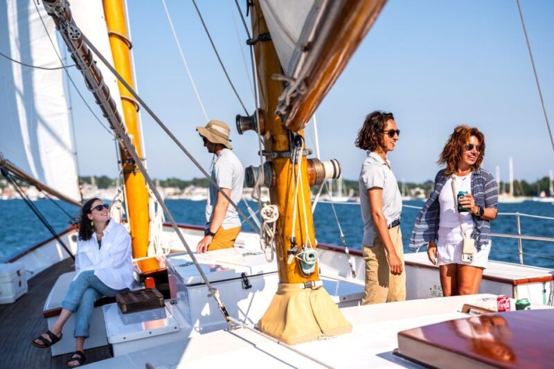 Newport: Sunset Sail on Schooner Madeleine - Key Points: