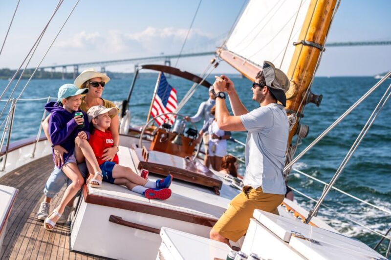 Newport: Sunset Sail on Schooner Madeleine - Who Will Love This Experience?