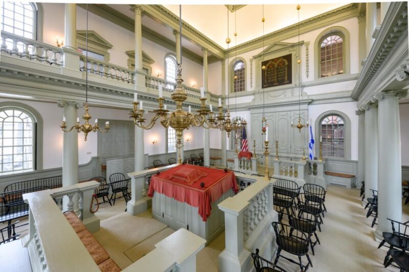 Newport: Touro Synagogue Entry and Guided Tour - Who Is This Tour Best For?