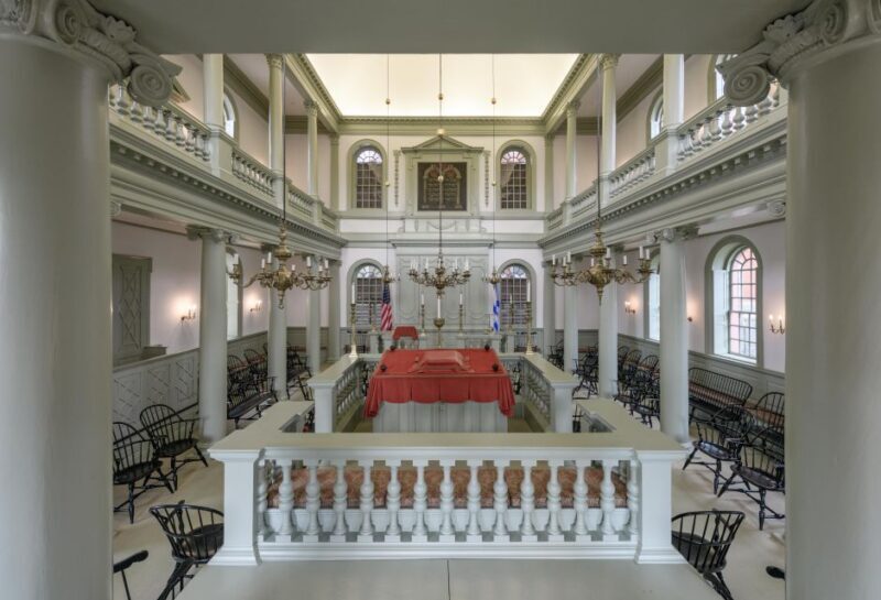 Newport: Touro Synagogue Entry and Guided Tour - Frequently Asked Questions