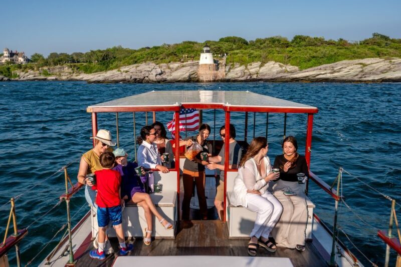 Newport: Yacht Sightseeing Cruise - Key Points