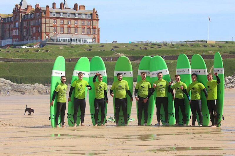 Newquay: 2 hour Surf Experience - For Beginners/Improvers - Key Points