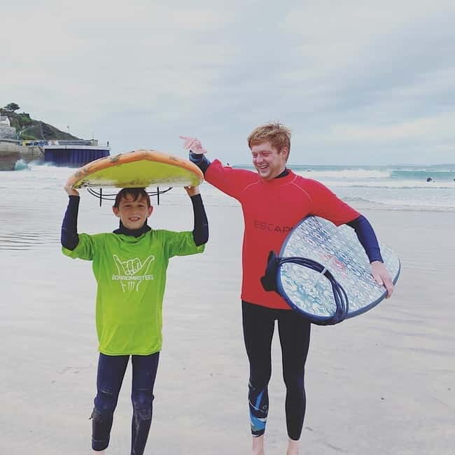 Newquay: 2hour Surf Experience - Private 1:1 or 2:1 lesson - Key Points