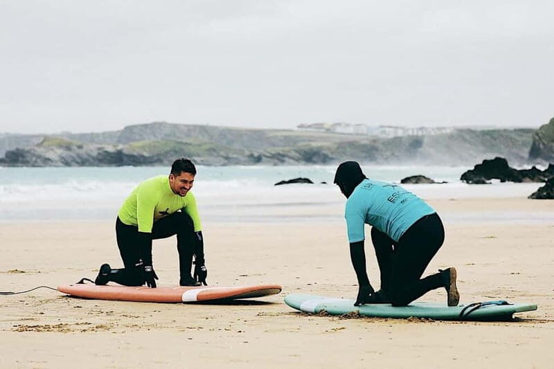 Newquay: 2hour Surf Experience - Private 1:1 or 2:1 lesson - An In-Depth Look at the 2-Hour Surf Lesson