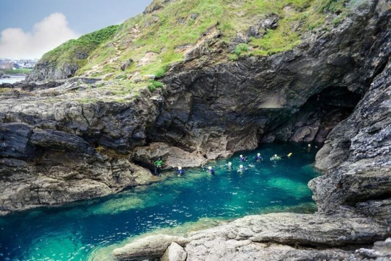 Newquay: Coasteering - What to Expect from Your Coasteering Adventure in Newquay