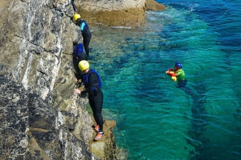 Newquay: Coasteering - How the Experience Fits Into Your Cornwall Trip