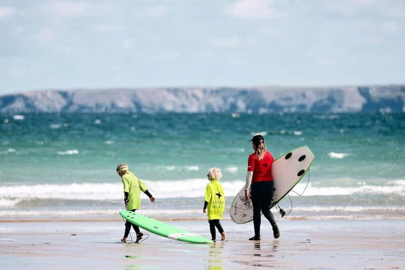 Newquay: Kids Surf Lessons, For 8-13 Years. Fun & Safe! - An In-Depth Look at the Kids Surf Lessons in Newquay