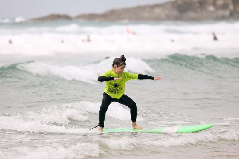 Newquay: Kids Surf Lessons, For 8-13 Years. Fun & Safe! - Practical Tips for Participants