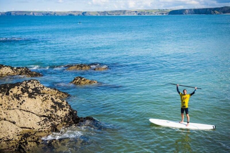 Newquay: Paddleboarding Lesson & Tour - Overview of the Experience