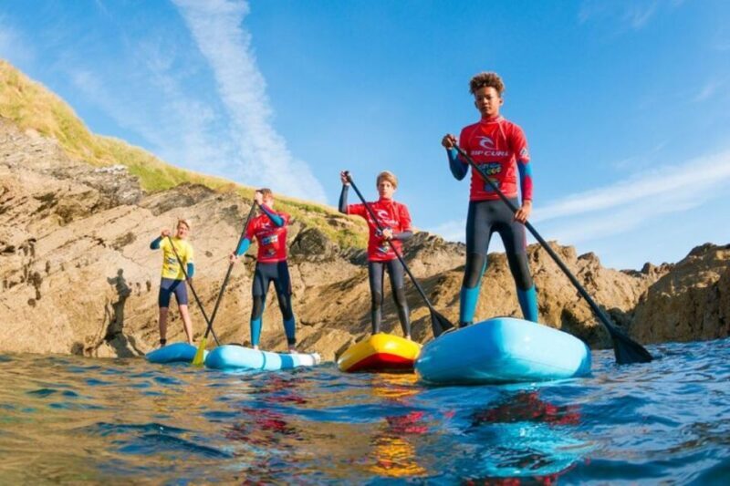 Newquay: Paddleboarding Lesson & Tour - Practical Considerations