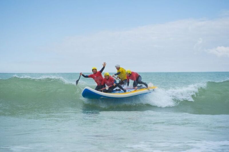 Newquay: Super SUP Tour - Fun and Games on the Water