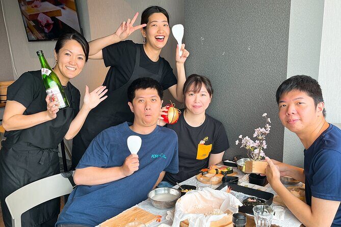 NEWSushi & Ramen Cooking & Sake Set in Tokyo!+Recipe - FAQs