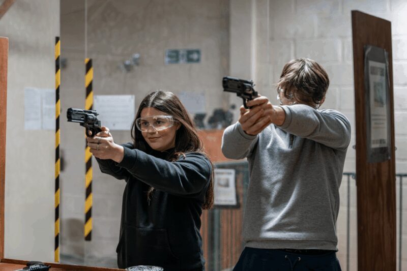 Newton Abbot: Pistol Range - Key Points