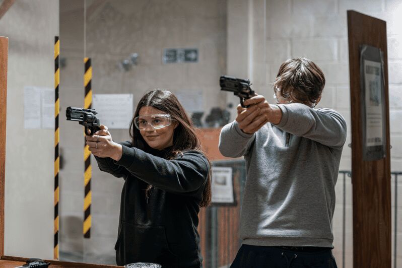 Newton Abbot: Pistol Range - What to Expect at Newton Abbot Pistol Range