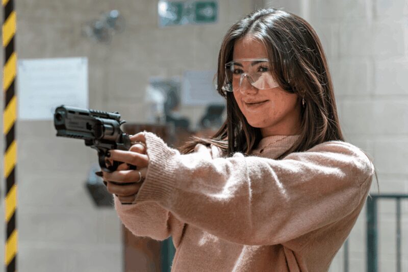 Newton Abbot: Pistol Range - Why This Experience Stands Out