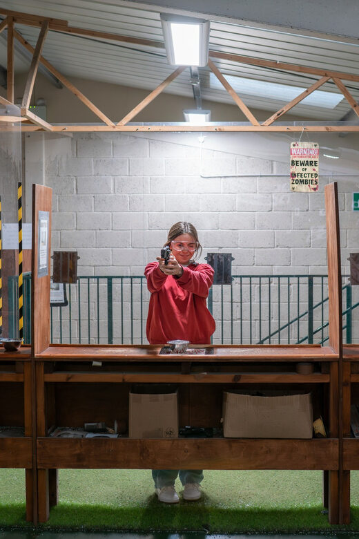 Newton Abbot: Pistol Range - Who Should Consider This?