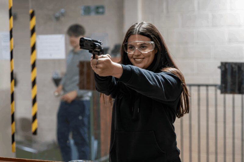 Newton Abbot: Rifle and Pistol Combo Package - FAQs