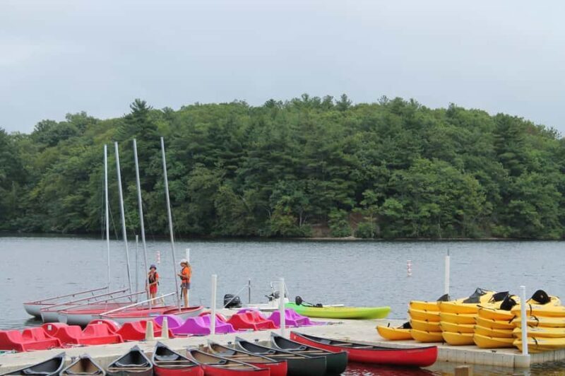 Newton: Charles River Pedal Boat Rental - The Cost and Value