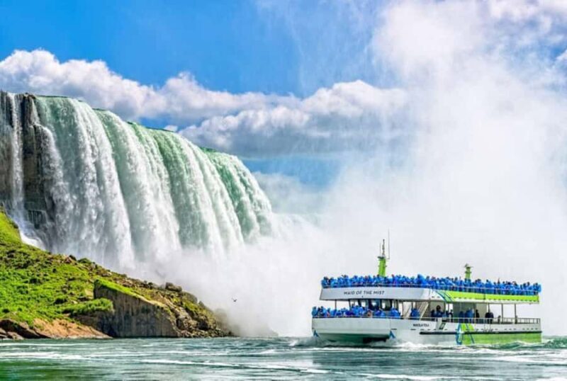 NF USA: Maid of the mist, Cave of the Winds, & Hotel Pickup - A Thorough Look at the Experience