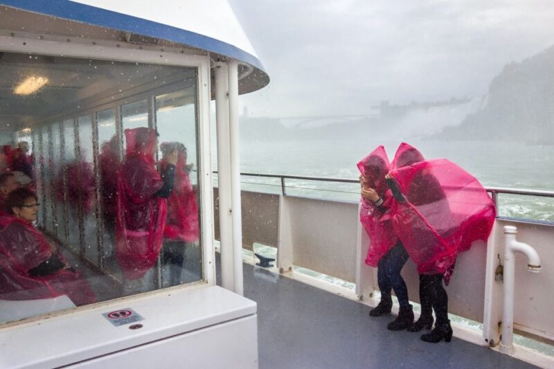 NF USA: Maid of the mist, Cave of the Winds, & Hotel Pickup - An In-Depth Look at the Tour Experience