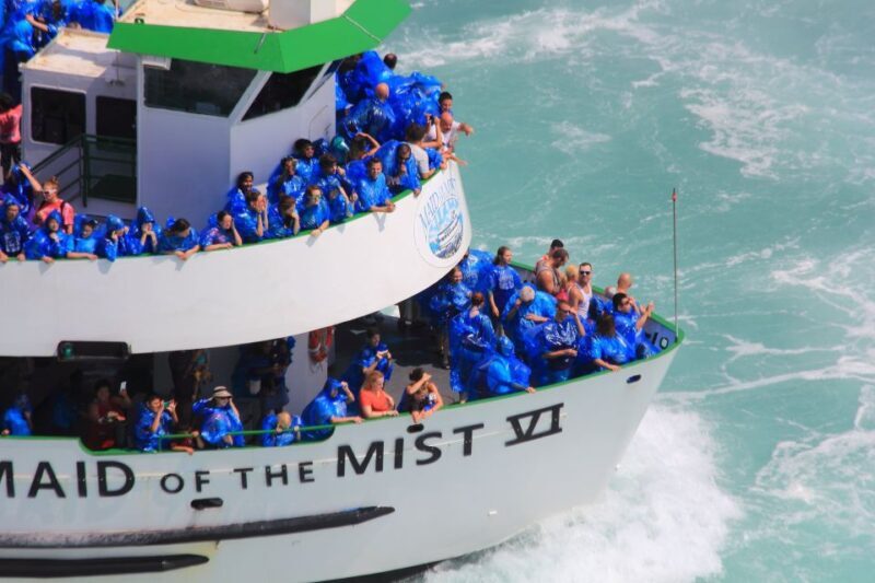 NF USA: Maid of the mist, Cave of the Winds, & Hotel Pickup - Who Should Consider This Tour?
