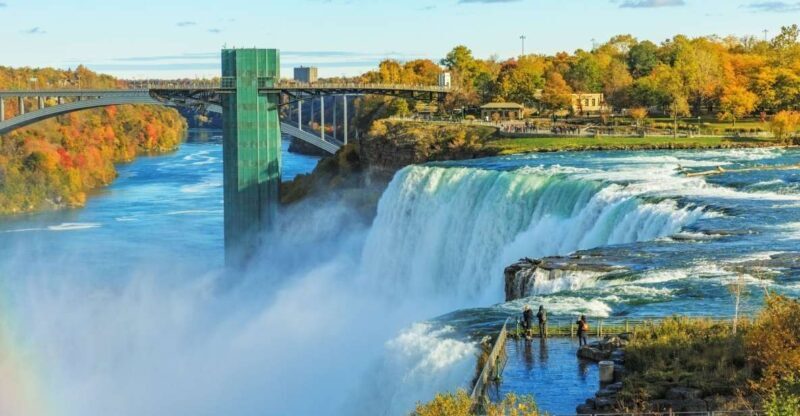 NF USA: Maid of the mist, Cave of the Winds, & Hotel Pickup - The Sum Up