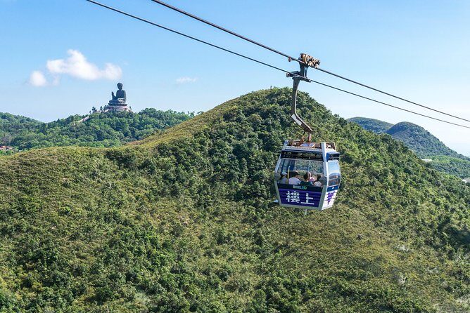 Ngong Ping 360 Cable Car Ticket on Lantau Island - FAQ