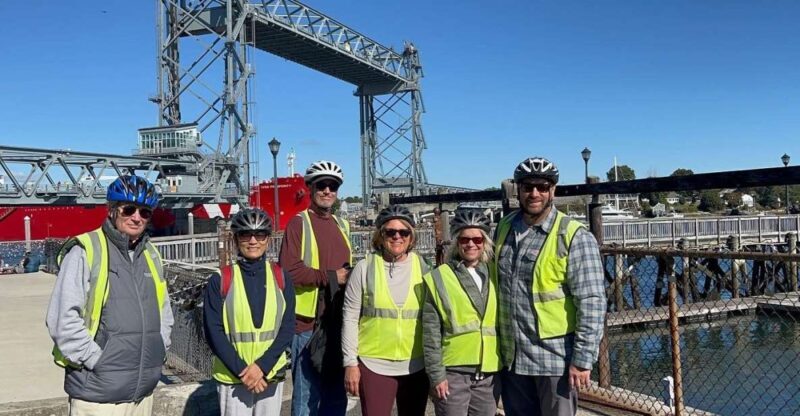 NH Coastal and Seaside Bike Tour Experience - A Scenic Ride Along the New Hampshire Coast