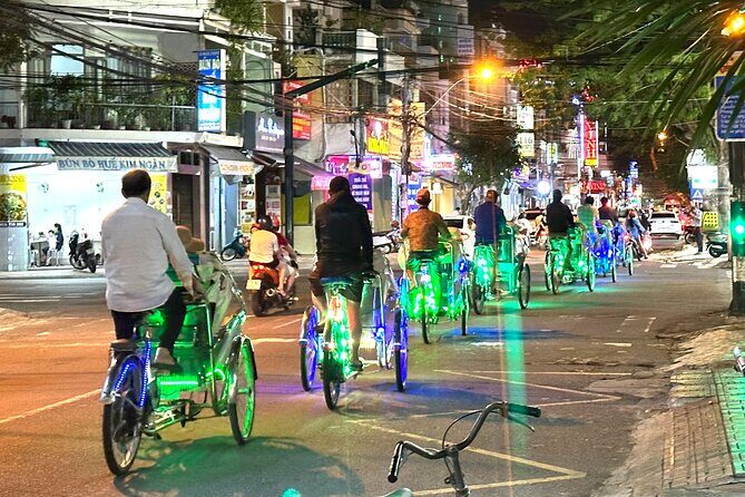 Nha Trang After Dark by Cyclo - A Deep Dive into the Nha Trang After Dark Cyclo Tour