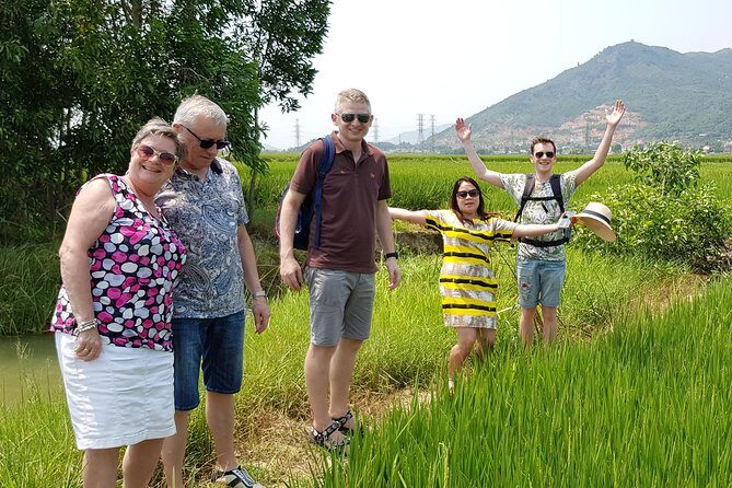 Nha Trang Highly Recommended Private Countryside Tour by car with special lunch - The First Stop: Sedge Mat Weaving in a Local Village