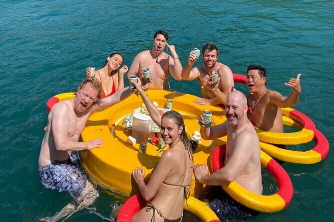 Nha Trang Island Hopping: Snorkeling, Floating Bar Party & BBQ - Key Points