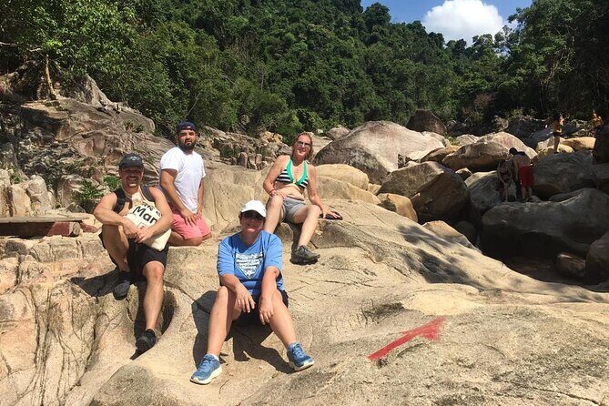 NHA TRANG WATERFALL TOUR - Off the beaten tracks (Trekking, Climbing, Swimming) - The Waterfalls and Pools