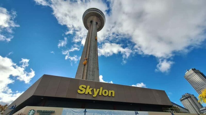 Niagara 360; Tower to Tunnel - Overview of the Niagara 360; Tower to Tunnel Tour