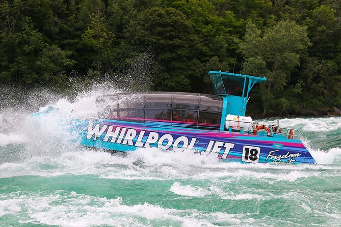 Niagara CANADA, Domed (Dry) Jet Boat Tour - Experience the Niagara Gorge from a New Perspective