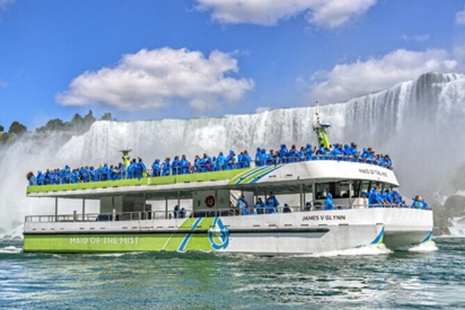 Niagara Falls 1 Day Tour with Optional Maid of Mist Boat from NYC - The Details That Make or Break Your Visit