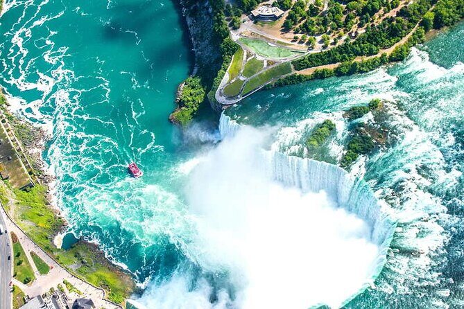 Niagara Falls and Toronto Downtown City Tour - Key Points
