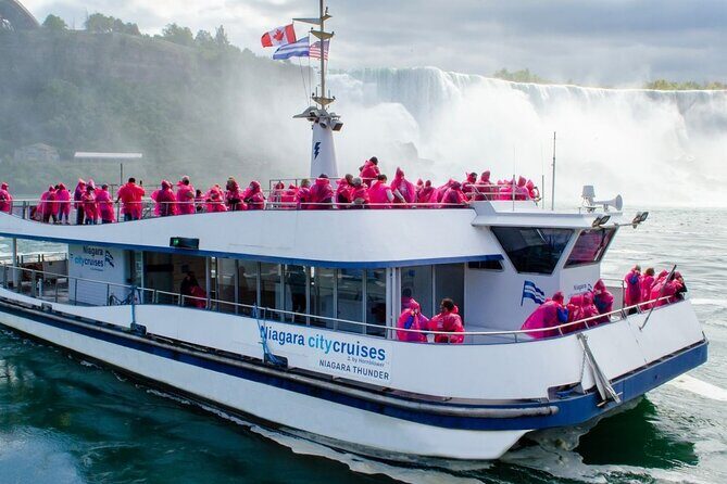 Niagara Falls Boat Cruise and Journey Behind The Falls Tour! - Itinerary Breakdown: What You Can Expect